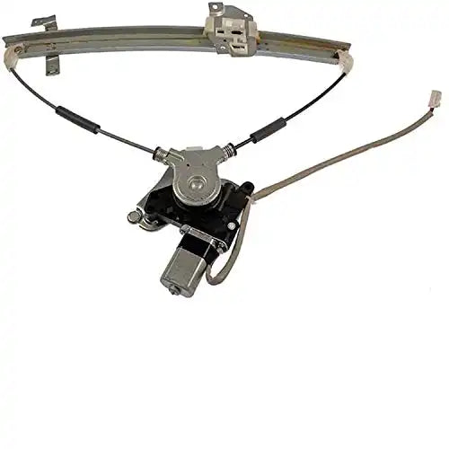 New Window Regulator W/Motor Front Drivers Side Left LH Replacement For 1999 2000 2001 2002 2003 Mazda Protégé & Protégé5, Replaces B25E59590D, 741-740 11A390 - Electrical Parts > Regulator from MyMROmarts