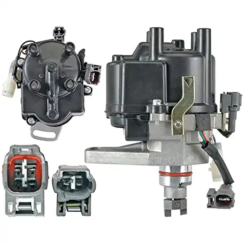 Load image into Gallery viewer, New Distributor Replacement For 1987 1988 1989 1990 1991 Toyota Camry &amp; Celica 2.0 4-cyl 19040-74020, 19040-74030, 19040-74031, 19040-74040 - Electrical Parts > Other Electrical Parts from MyMROmarts
