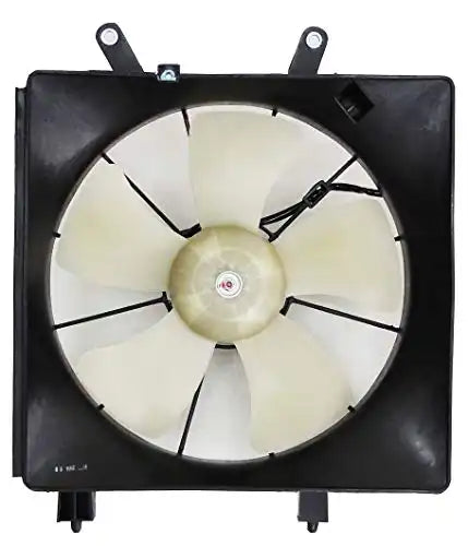 Cargue la imagen en el visor de la galería, New Radiator Fan Assembly Replacement For 2001-2005 Honda Civic 1.7L DX LX EX SI W/Cooling Fan Motor, Replaces Honda 19000-PLF-513 19000PLF513 - Engine Parts &gt; Cooling System &gt; Engine Fan Parts from MyMROmarts
