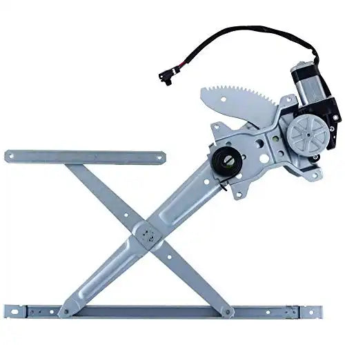 Load image into Gallery viewer, New Window Regulator W/Motor Front Drivers Side Left LH Replacement For 1998 1999 2000 2001 2002 2003 Toyota Sienna 741-918, 660096, 6980208010, 85720-08010 - Electrical Parts > Regulator from MyMROmarts
