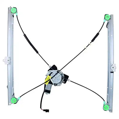 New Window Regulator W/Motor Front Passenger Side Right Replacement For Chrysler Voyager Town 2001-03 & Country & Dodge Caravan Grand 741-824 5135250AA 5170940AA - Electrical Parts > Regulator from MyMROmarts