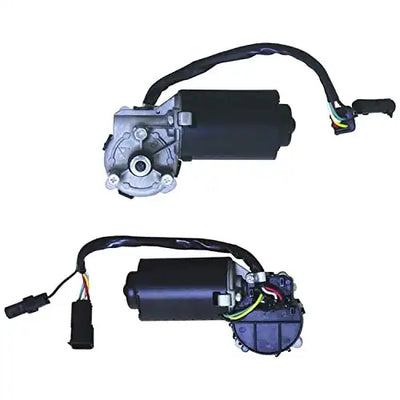 New Front Wiper Motor Replacement For 1986-2006 Case 570LXT/580K/580L/580SK/590 Turbo, Replaces A186256 - Electrical Parts > Other Electrical Parts > Wiper Motor from MyMROmarts