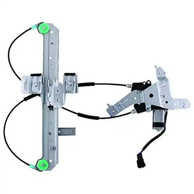 New Window Regulator W/Motor Rear Passenger Side Right RRH Replacement For 2000-06 Chevy Tahoe & GMC Yukon, 2002-06 Cadillac Escalade 748-229 15135973 19260051 - Electrical Parts > Regulator from MyMROmarts