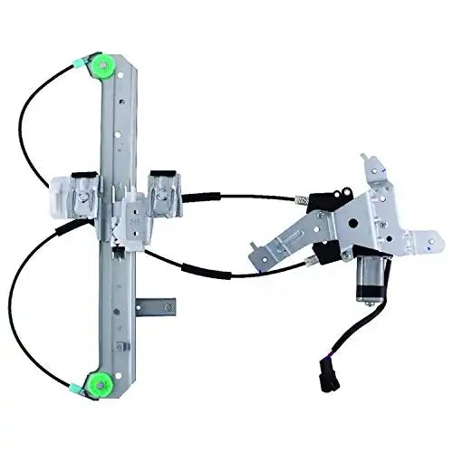 Load image into Gallery viewer, New Window Regulator W/Motor Rear Passenger Side Right RRH Replacement For 2000-06 Chevy Tahoe &amp; GMC Yukon, 2002-06 Cadillac Escalade 748-229 15135973 19260051 - Electrical Parts > Regulator from MyMROmarts
