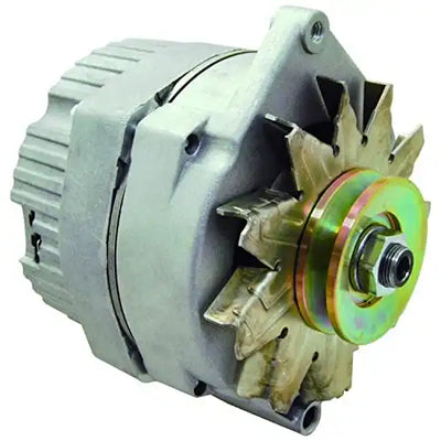 New Alternator Replacement For Delco 10SI 10 SI Replacement For Case Holland Farm Gm Jeep Car Truck Ihc International Farmall Tractor, Loader, Combine 1973-1976, Cotton Picker ADR0151, 20039, 40012003 - Electrical Parts > Alternator from MyMROmarts
