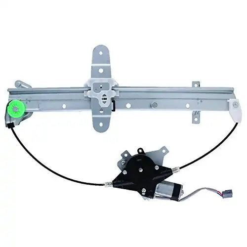New Window Regulator W/Motor Rear Drivers Side Left RLH Replacement For 1998-2011 Lincoln Town Car 741-688, 3W1Z5423395AA, 7W1Z-5427001-A, F8VZ-5423394-AA - Electrical Parts > Regulator from MyMROmarts