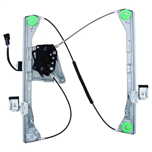 New Window Regulator W/Motor Rear Drivers Side Left RLH Replacement For 2002-2007 Buick Rendezvous & 2001-2005 Pontiac Aztek 748-520, 10346470, 10349764, 15911244 - Electrical Parts > Regulator from MyMROmarts