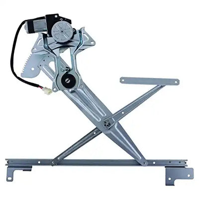 New Window Regulator W/Motor Front Drivers Side Left LH Replacement For 1995 1996 1997 1998 1999 Eagle Talon & Mitsubishi Eclipse 741-982, 11A362, MR264239 - Electrical Parts > Regulator from MyMROmarts