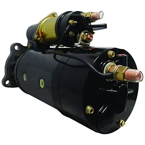 New Starter Replacement For Massey Ferguson Combine MF-8570 Cummmins 6C 8.3L Diesel 207-1533, 10478968, 10479007, 2071533, 12R0403, SDR0407, 41012212, 41012530 - Electrical Parts > Starter Motor from MyMROmarts