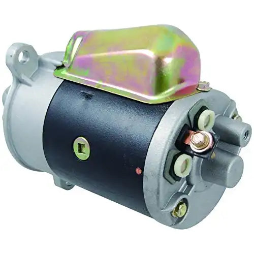 Load image into Gallery viewer, New Starter Replacement For 1980-1990 Replacement Ford Lincoln Mercury 4' Mod II DD NSA3180N SA-734 SA-734-BRM SA-734A SA-734B SA-737 SA734BRM E25Y-11002-A E25F-11001-AA - Electrical Parts > Starter Motor from MyMROmarts
