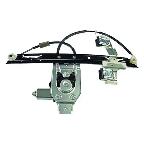 Load image into Gallery viewer, New Window Regulator W/Motor Rear Drivers Side Left RLH Replacement For 02-06 Chevy Trailblazer &amp; EXT, GMC Envoy XL XUV, Isuzu Ascender 15142774 15205954 741-890 - Electrical Parts &gt; Regulator from MyMROmarts

