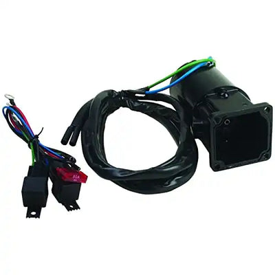 New Tilt Trim Motor W/Harness Replacement For 1986-1991 Mercury Mariner Replacement Force 40-125HP 824051 8116731-1 - Engine Parts > Other Engine Parts from MyMROmarts