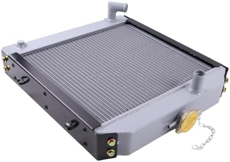 Radiator KEA0972140 K05RAD2 Compatible with Kubota Engine D1005 D1105 D1305 from MyMROmarts