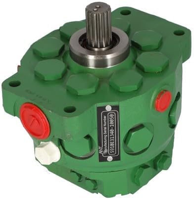 Hydraulic Pump AR101807 for John Deere 300 310 400 401 444 540 600 640 644 510 1640 2040 2140 2955 3010 3020 4000 4010 4020 4040 4050 4230 4240 4250 4430 4440 4450 4520 4620 4630 5010 5020 7020 7520
