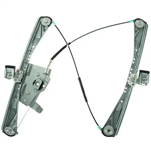 New Window Regulator Front Drivers Side Left LH Replacement For 2003 2004 2005 2006 Lincoln LS, 4W4Z5423395AA, 4W5Z5423209AA, 752-198, 125-2151L - Electrical Parts > Regulator from MyMROmarts