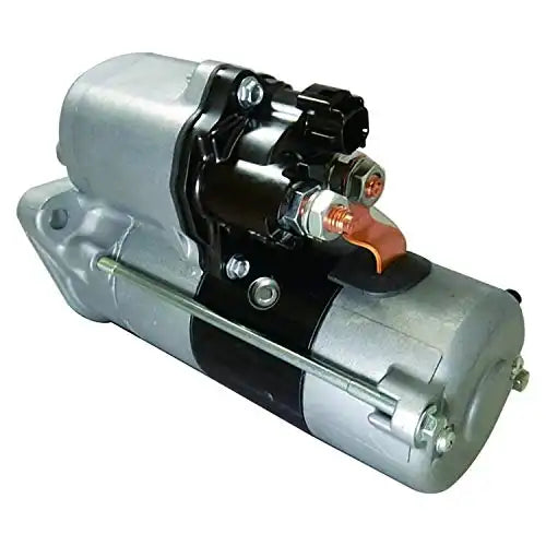 Load image into Gallery viewer, New Starter Replacement For Dodge Trucks Ram 2500 3500 4000 4500 5500 Diesel 5.9L 6.7L 2007-2018 4934925, 68002981AA, 68049020AA, 4934925, 4280003330, 428000-3331, 4280006110, SND0622, 41052477 - Electrical Parts > Starter Motor from MyMROmarts
