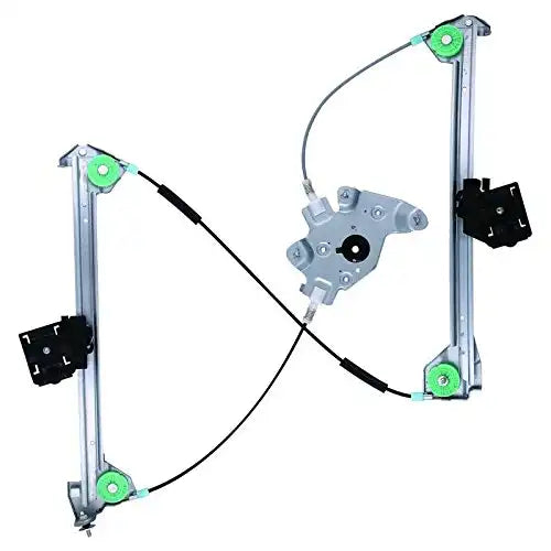 Load image into Gallery viewer, New Window Regulator Front Passenger Side Right RH Replacement For 2005 2006 2007 2008 2009 Replacement Ford Mustang 749-187, 6R3Z-6323208-A, 6R3Z-6323394-A - Electrical Parts &gt; Regulator from MyMROmarts
