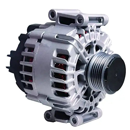 Laden Sie das Bild in Galerie -Viewer, New Alternator Replacement For Audi A5 V6 3.2L 08 09 10 2008-2010, Truck Q5 V6 3.2L 2009-2010 06E-903-016Q, 06E-903-016QX, TG14C018, 439657, 440243, 2543395 - Electrical Parts > Alternator from MyMROmarts

