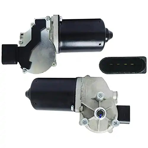 Load image into Gallery viewer, New Windshield Wiper Motor Replacement For Seat TOLEDO II (1M2) Eng.AGR, ALH 1.9 TDI 66kw 01-04 1J0-955-119A 1J0-955-119B 1J1-955-113C 43-3511 64052110010 TGE521LMM 85-3511 - Electrical Parts &gt; Other Electrical Parts &gt; Wiper Motor from MyMROmarts
