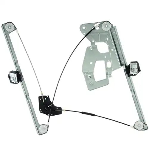 New Window Regulator Front Drivers Side Left LH Replacement For 1997-2003 BMW E39 525i 528i 530i 540i M5 740-478, 51338252393, 81520, B462922, WL44231, WR40072 - Electrical Parts > Regulator from MyMROmarts