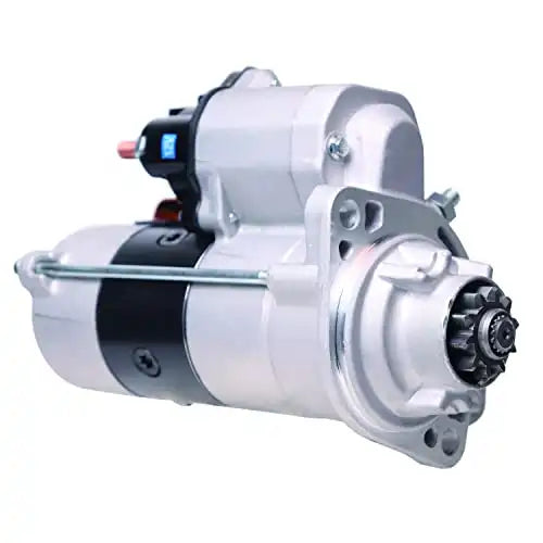 Load image into Gallery viewer, New Starter For Freightliner Trucks 108SD L6 6.7L 8.9L 12-2013, 114SD 8.9L 2012-2013, M2 106 112 6.7L 8.3L 8.9L 2010-2013 4280009340, S80570, 24631108, 41052639, 19340, PA90S, 700526102050, 41052639 - Electrical Parts &gt; Starter Motor from MyMROmarts
