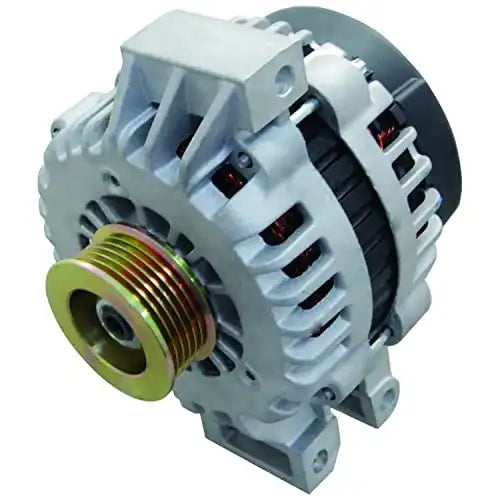 New Alternator Replacement For 2002-2005 Chevy Trailblazer W/ 4.2 6-cyl 10464468, 15062413, 19151920, 19244750, 321-1828, 321-2127, 334-2527, 334-2527A, ADR0307, 40012179, 40012179R - Electrical Parts > Alternator from MyMROmarts