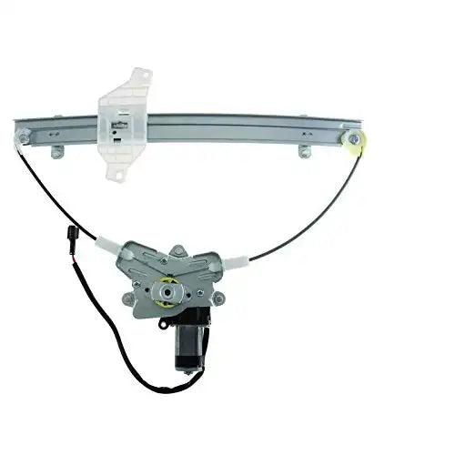 Cargue la imagen en el visor de la galería, New Window Regulator W/Motor Front Passenger Side Right RH Replacement For 2004-2008 Suzuki Replacement Forenza &amp; 2005-2008 Suzuki Reno 751-057, 83401-85Z00, 83430-85Z01 - Electrical Parts > Regulator from MyMROmarts
