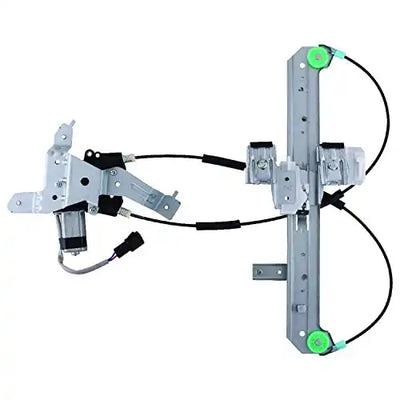 New Window Regulator W/Motor Rear Drivers Side Left RLH Replacement For 2000-2006 Chevy Tahoe & GMC Yukon, 2002-2006 Cadillac Escalade 748-228 15135972 19260050 - Electrical Parts > Regulator from MyMROmarts