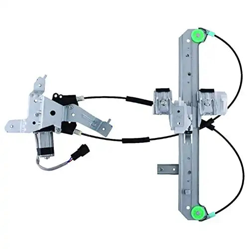 Indlæs billede i Gallery Viewer, New Window Regulator W/Motor Rear Drivers Side Left RLH Replacement For 2000-2006 Chevy Tahoe &amp; GMC Yukon, 2002-2006 Cadillac Escalade 748-228 15135972 19260050 - Electrical Parts > Regulator from MyMROmarts
