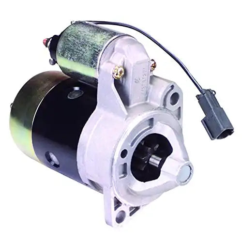 Load image into Gallery viewer, New Starter Replacement For 98 99 1998-1999 Nissan Frontier Pickup 2.4L, 1996-1997 96 97 Nissan D21 Pickup 2.4L 23300-1S716, M3T70381, M3T70382, SMT0113, 41048050, 41048050R - Electrical Parts > Starter Motor from MyMROmarts
