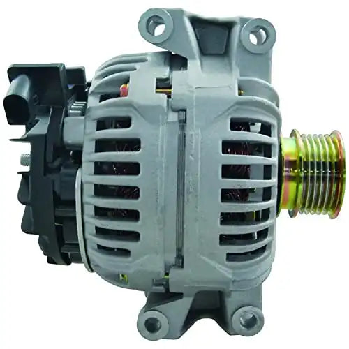 Load image into Gallery viewer, New Alternator Replacement For Mercedes-Benz C 06-11 CLK 06-09 E 10-11 SLK Class 05 06 07 08 09 10 11 2005-2011 A2721540002, A2751500050, ABO0343, 40024169 - Electrical Parts > Alternator from MyMROmarts
