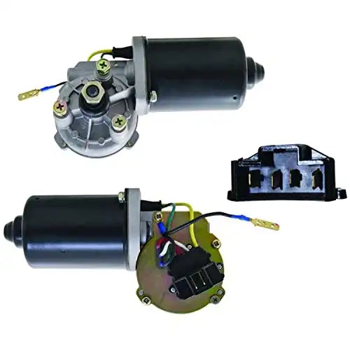 Laden Sie das Bild in Galerie -Viewer, New Front Wiper Motor Replacement For 2001 2002 2003 01 02 03 Chrysler Town &amp; Country, Replaces Chrysler 55076549AF, 55076549AG, 55076549AH - Electrical Parts &gt; Other Electrical Parts &gt; Wiper Motor from MyMROmarts
