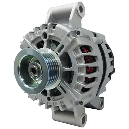 Load image into Gallery viewer, New Alternator Replacement For 2010-2014 Replacement Ford F150 V8, 2011-2012 F250 F350 SuperDuty V8 6.2L 10-14 L3T10300AC, AL3Z10346B, 2605345, AVA0150, 40040048, 40040048R - Electrical Parts > Alternator from MyMROmarts
