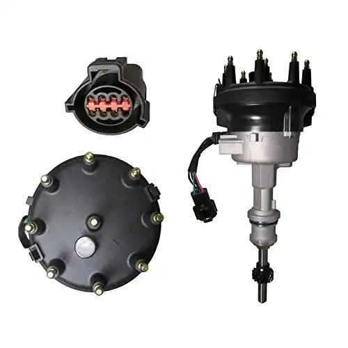 Load image into Gallery viewer, New Distributor Replacement For 1993-1997 Replacement Ford F-150 F250 F350 W/ 351 Windsor V8, Replaces Replacement Ford F4TE-12127-AA, F4TZ-12127-A - Electrical Parts > Other Electrical Parts from MyMROmarts
