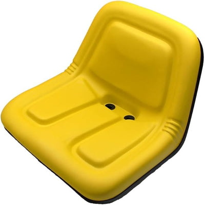 RAParts New Lawn Mower Garden Tractor Seat Yellow 135001YE Fits John Deere 170 175 180 185 110 112 120 140 - 座椅/坐垫/座椅套 from MyMROmarts