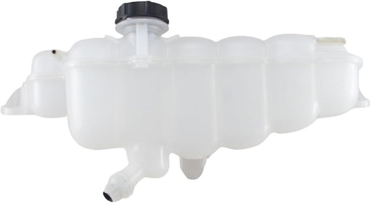 FL3Z-8A080-A Front Engine Coolant Reservoir Tank with Cap Compatible with 2018-2024 Ford Expedition, 2015-2024 Ford F-150, 2015-2023 Ford Lobo | 2018-2024 Lincoln Navigator, Replaces