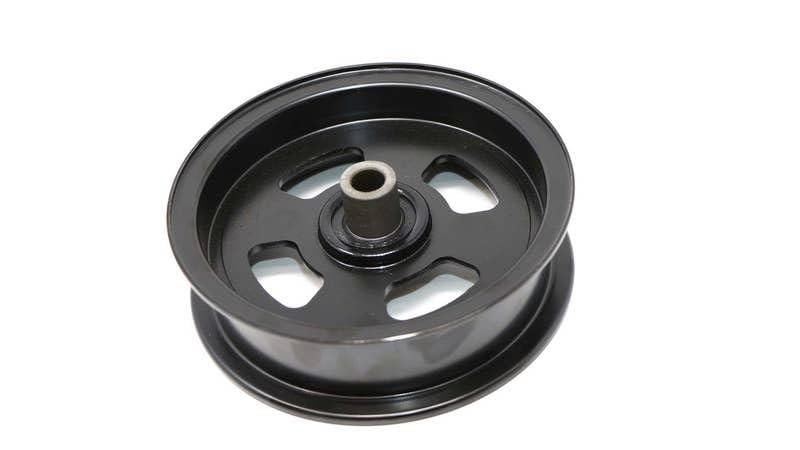 Load image into Gallery viewer, Bobcat (OEM) 4176312-02 Idler Pulley for 61" Mower Deck ZT6000 ZT6100 ZT7000 Zero Turn from MyMROmarts
