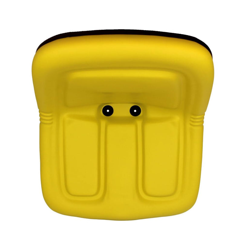 Cargue la imagen en el visor de la galería, RAParts New Lawn Mower Garden Tractor Seat Yellow 135001YE Fits John Deere 170 175 180 185 110 112 120 140 from MyMROmarts
