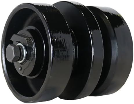Bottom Roller fits Bobcat T630 T550 MT52 T190 T750 T180 T650 T320 MT50 T300 T250H T250 T770 T590 6693239 fits Terex HR-12 from MyMROmarts