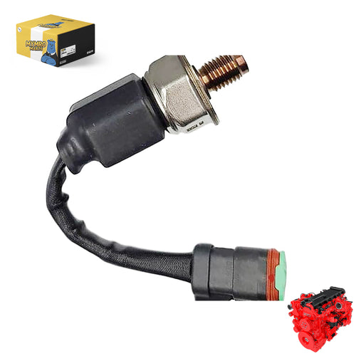 Fuel Rail Pressure Sensor 4954245 for Cummins ISX Engine from MyMROmarts