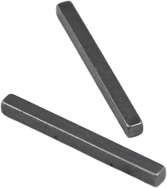 2Pcs Rear Wheel Axle Key M82401 Compatible with John Deere 102 105 107 115 125 D100 D110 D120 D130 L100 L105 L107 L108 L110 LA100 LA105 LA110 LA115 LA120 1338G 1438GS 1438HS 1542GS S1642 S1742 S2046 from MyMROmarts