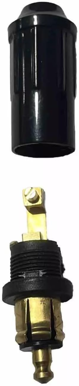 Cargue la imagen en el visor de la galería, Caterpillar Style Strobe Light Plug, 9R-7942/179-5434, Compatible with Skid Steer Loader, Excavator, Wheel Loader. Bobcat Komatsu Kobelco Cigarette Connector. Britax Plug. from MyMROmarts

