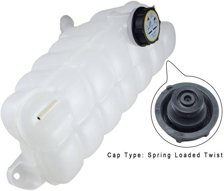 Load image into Gallery viewer, FL3Z-8A080-A Front Engine Coolant Reservoir Tank with Cap Compatible with 2018-2024 Ford Expedition, 2015-2024 Ford F-150, 2015-2023 Ford Lobo | 2018-2024 Lincoln Navigator, Replaces# 603-318 from MyMROmarts
