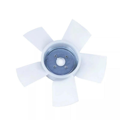 Fan 12597-74110 for Kubota Engine D722 D782 D902 Z482 Tractor B21 B2100DT B2100-HST-D B2100-HST-DB Excavator K008 K008-3 KH11H KH60 Bobcat Excavator E32 E35M 324 331D 334G