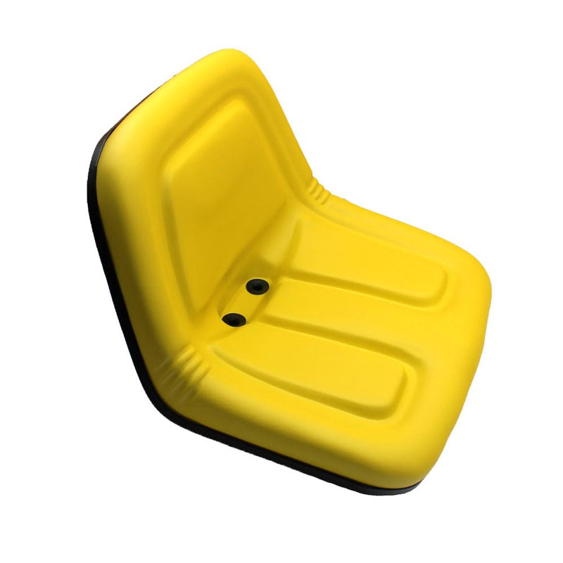 Cargue la imagen en el visor de la galería, RAParts New Lawn Mower Garden Tractor Seat Yellow 135001YE Fits John Deere 170 175 180 185 110 112 120 140 from MyMROmarts
