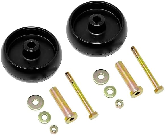 Afbeelding laden in Galerijviewer, for (2) Deck Wheels for John Deere D100 D110 D120 D140 Z225 Z245 Z425 Mowers GX10168 from MyMROmarts
