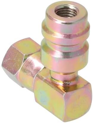1/4" to R134A Adapter High Side 90 Degree RE212794 for John Deere 2355 2555 4040 4050 4055 4230 4240 4250 4255 4430 4440 4450 4455 4555 4630 4640 4650 4755 4840 4850 4955 2040