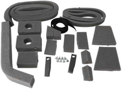 Radiator Cushion Foam Kit CR91035 for John Deere 6600 6622 4030 4040 4050 4055 4230 4240 4250 4255 4430 4440 4450 4455 4555 4560 4630 4640 4650 4755 4760 4840 4850 4955 4960 4240S
