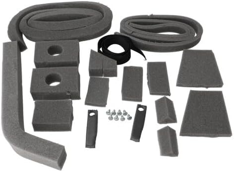 Lataa kuva gallerian katseluohjelmaan Radiator Cushion Foam Kit CR91035 for John Deere 6600 6622 4030 4040 4050 4055 4230 4240 4250 4255 4430 4440 4450 4455 4555 4560 4630 4640 4650 4755 4760 4840 4850 4955 4960 4240S
