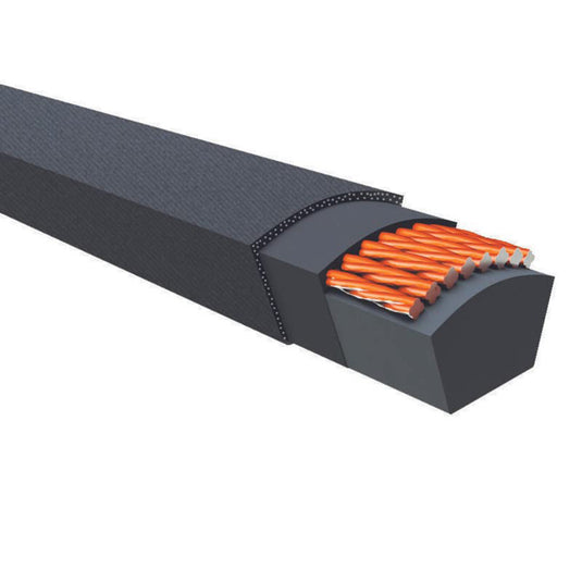 Drive Belt 5/8 x 114 TCU19418 For John Deere 737 757 X300R X305R Lawn Riding Mower from MyMROmarts